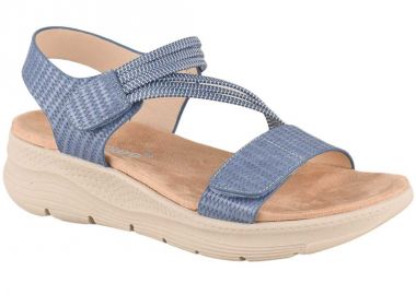 Πέδιλα γυναικεία | Ανατομικά | Amarpies | ABZ26560 | Jeans - Amarpies - 